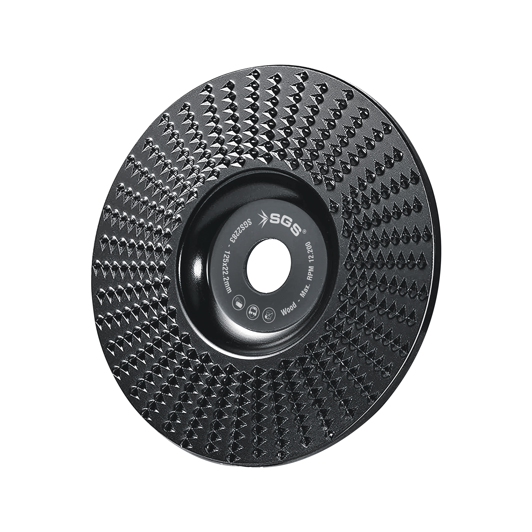 AHŞAP İŞLEME TAŞLAMA DİSKİ DÜZ 115MMX22,22MM